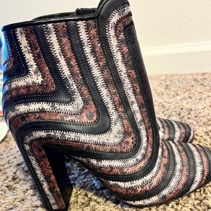 Ferragamo booties women size 8